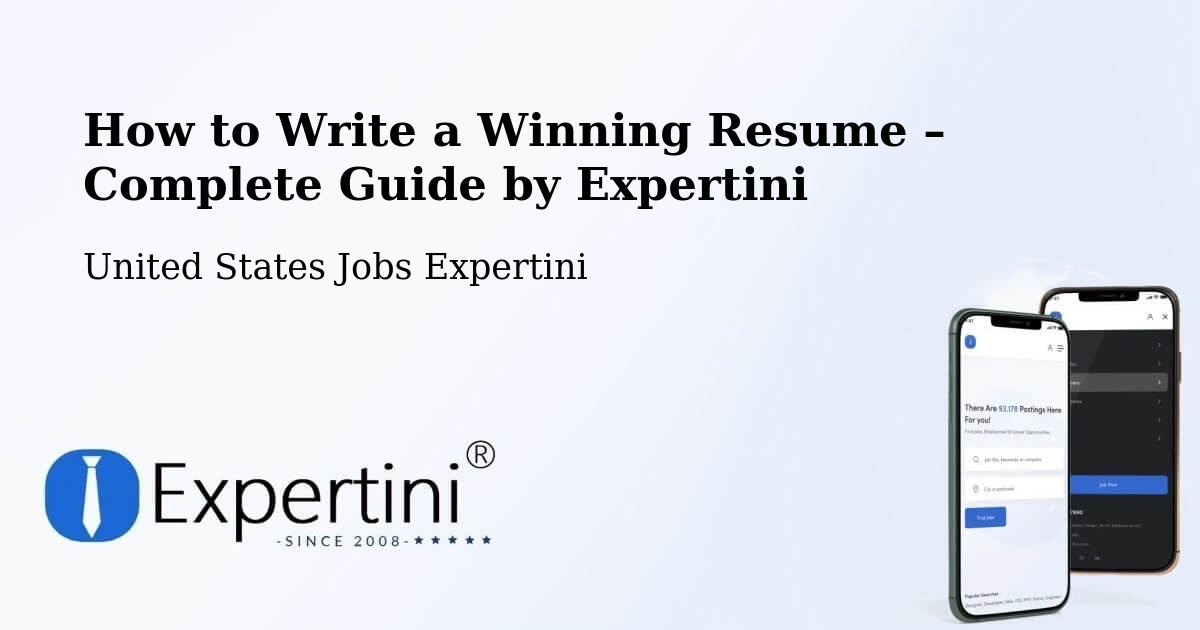 Resume Writing Guide for Job Seekers – Sunset - Sunset, United States Jobs Expertini